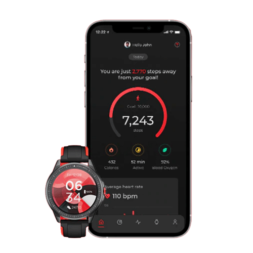 BoAt Flash Smartwatch